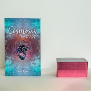 Baraja de Tarot Cosmosis • Tarot de Arte Independiente con Guía