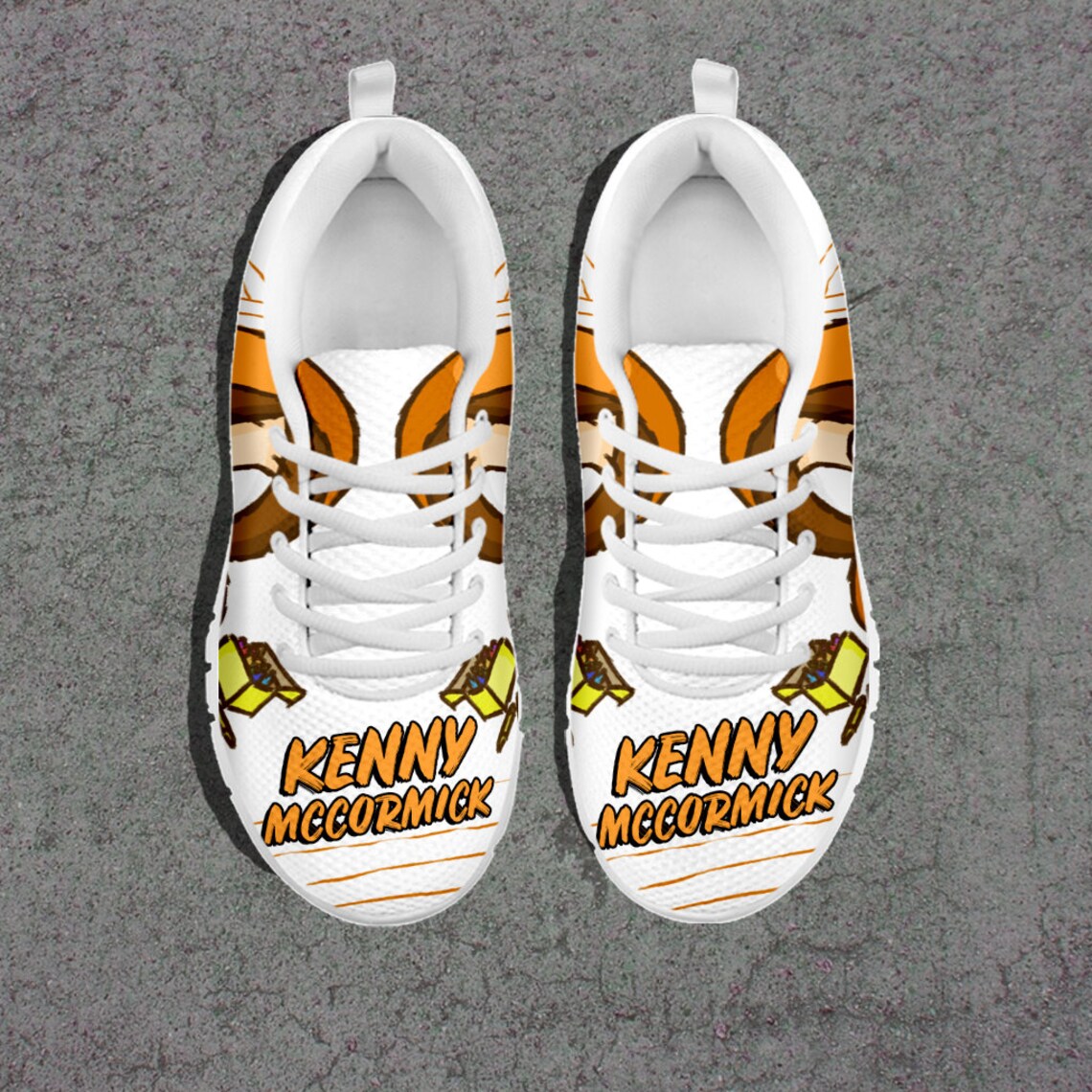 Kenny McCormick Custom Sneaker Eric Cartman Shoes Stan Marsh | Etsy