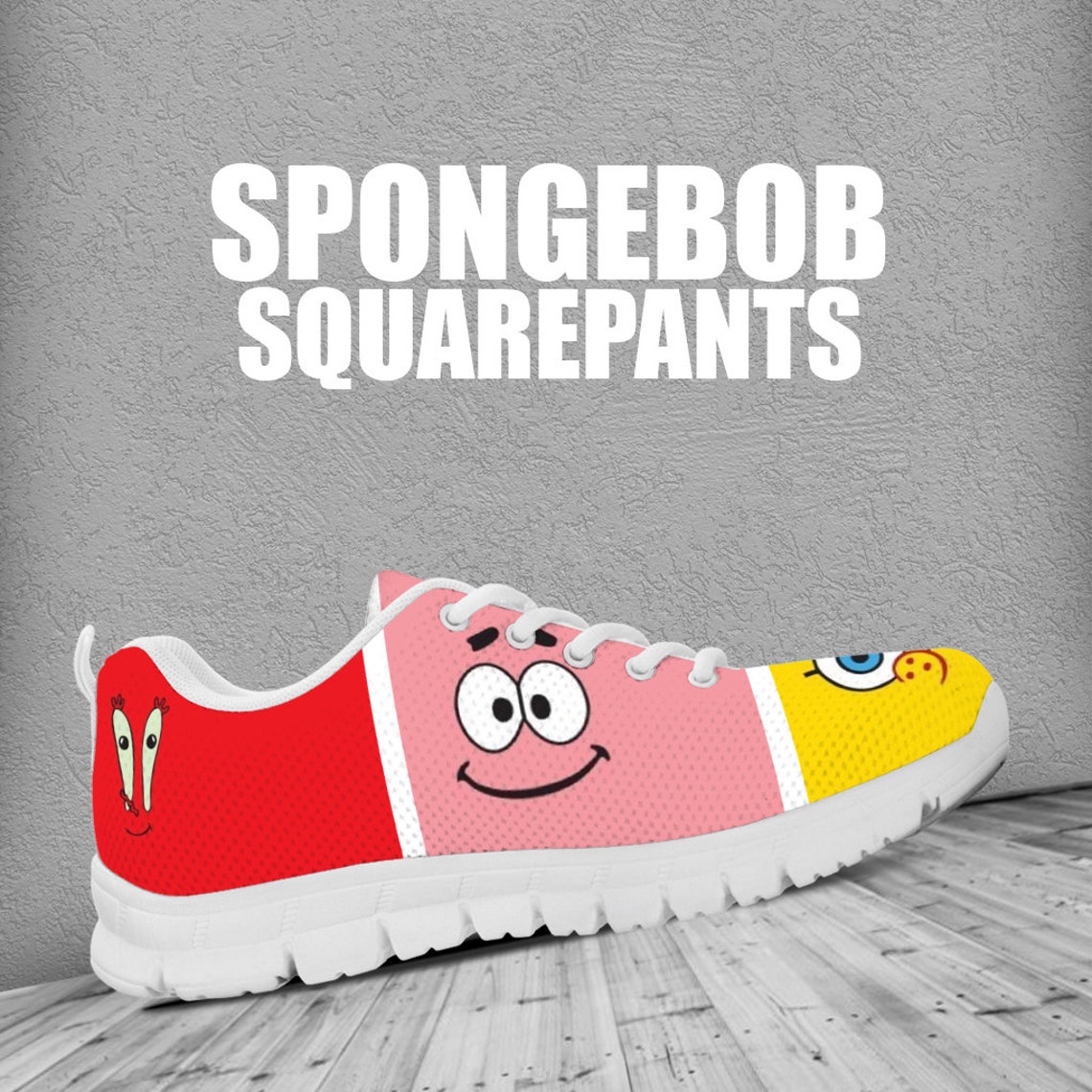 spongebob and patrick sneakers