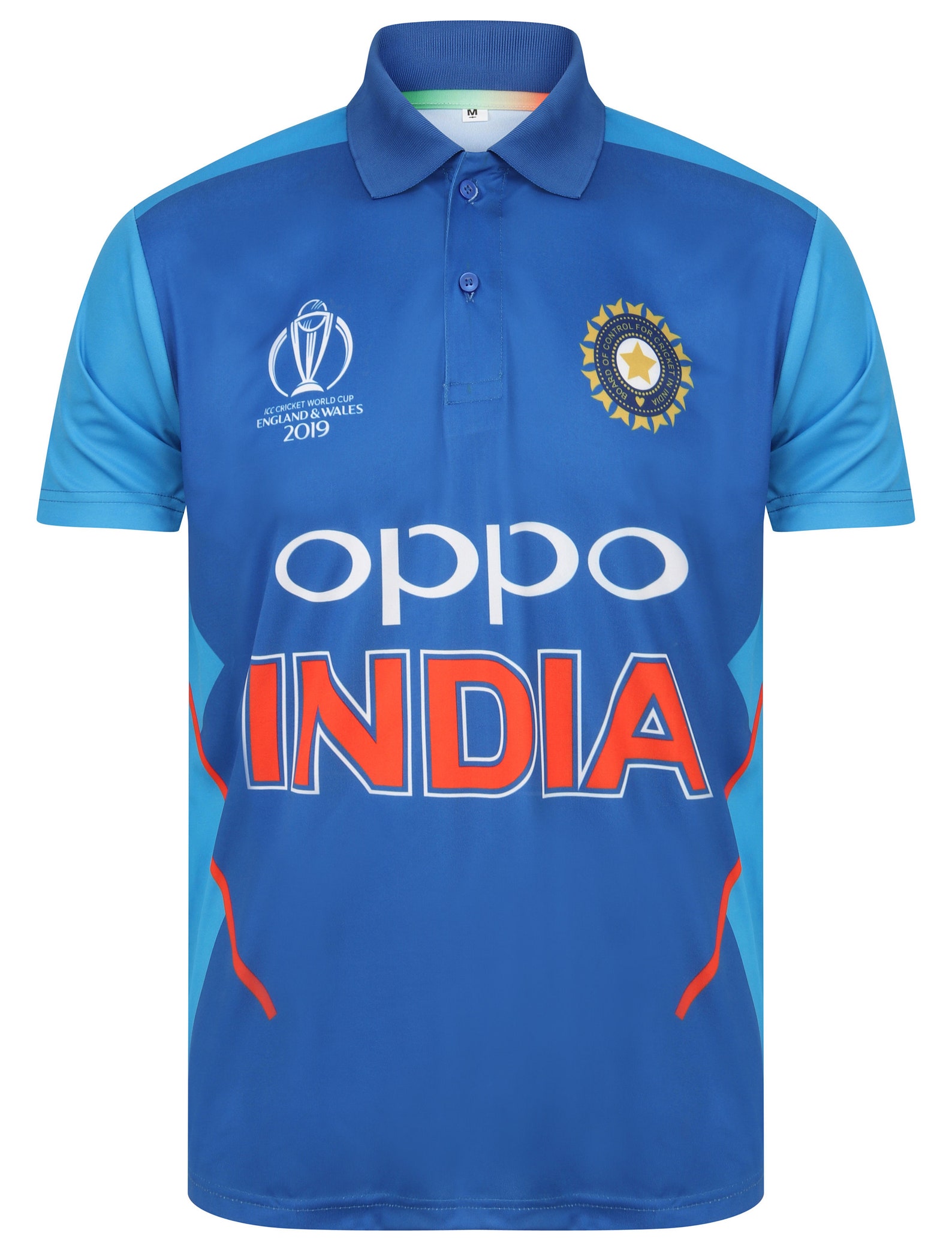 India Cricket Shirt India Cricket Jersey World Cup 2019 Edition UK