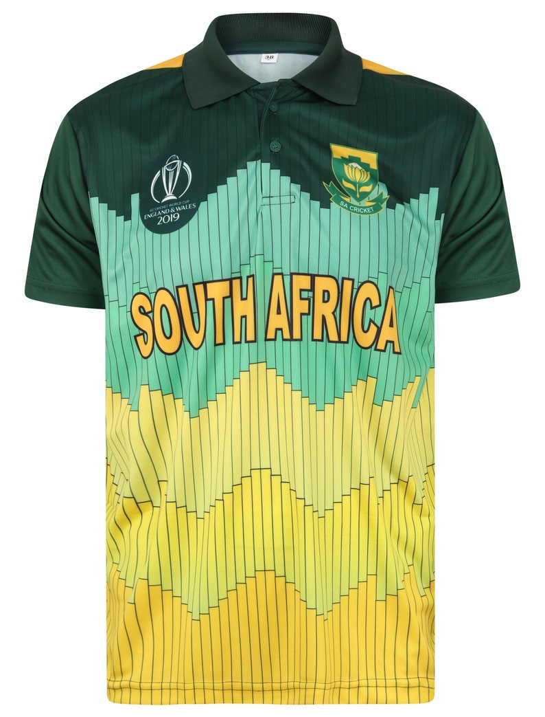 South Africa Cricket Shirt South Africa Cricket Jersey UK Seller Etsy