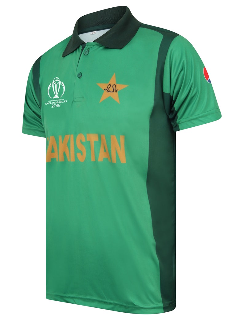 Pakistan Cricket Shirt Pakistan Cricket Jersey Pakistan Team Jersey UK