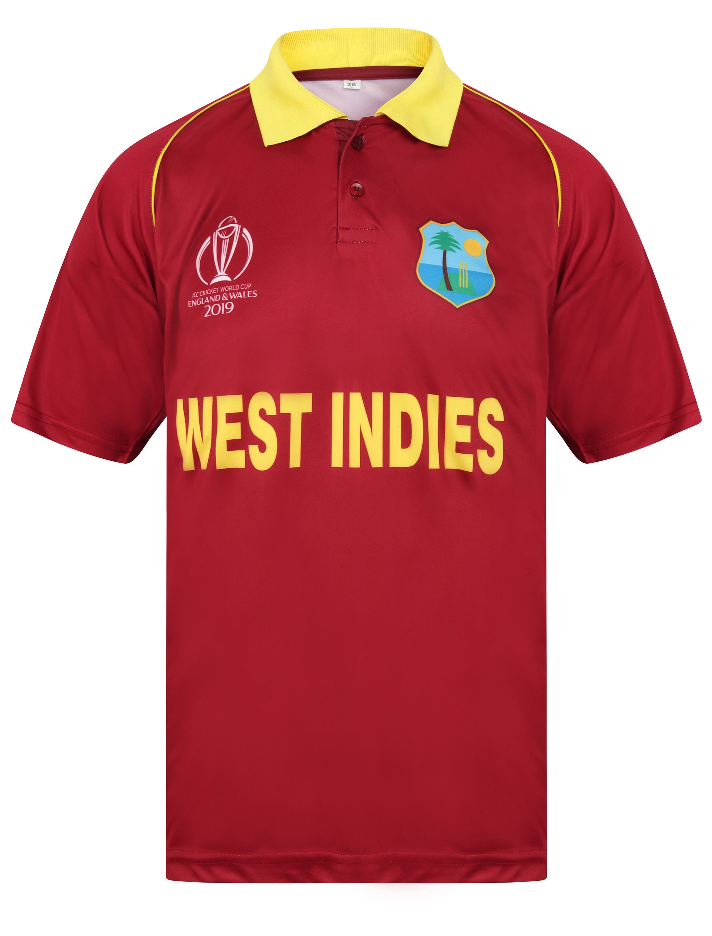 West Indies Cricket Shirt West Indies Cricket Jersey World Etsy