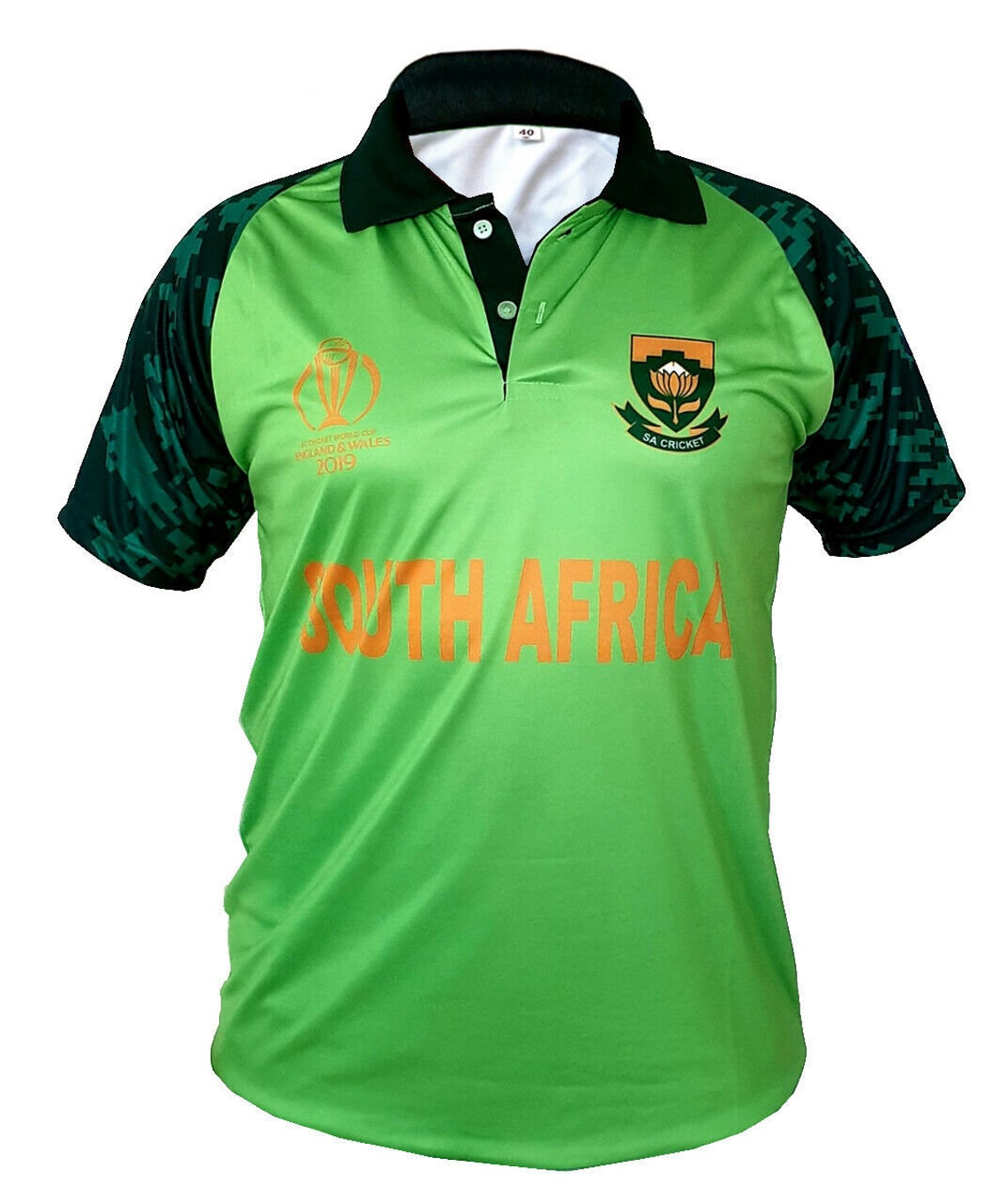 South Africa Cricket Shirt South Africa Cricket Jersey Etsy