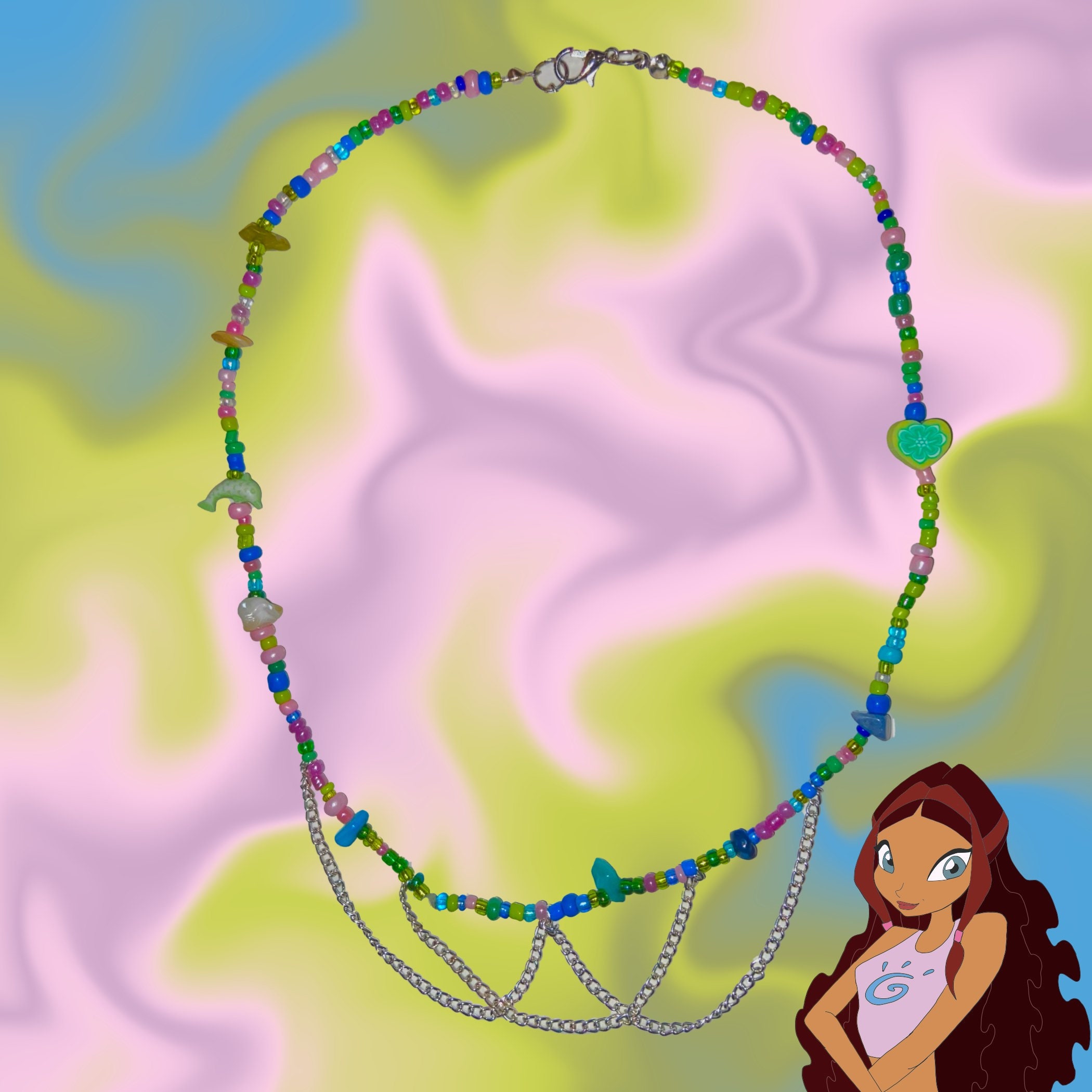 Winx Club Collection // Winx Club Necklaces Winx Fairies Etsy Canada