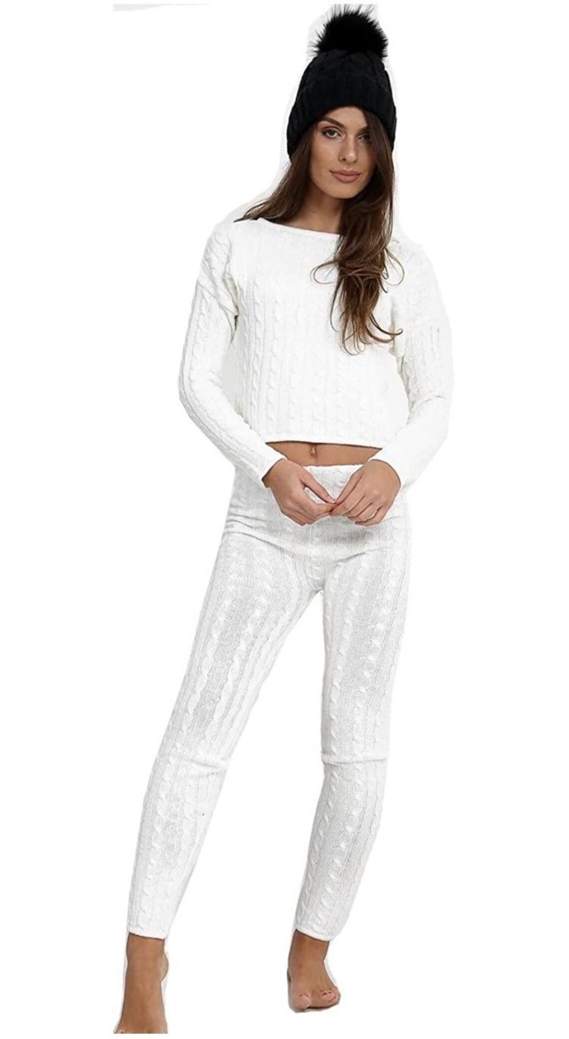 knitted loungewear women