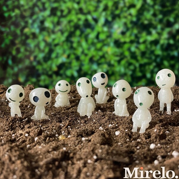 Terrarium Figurines Etsy