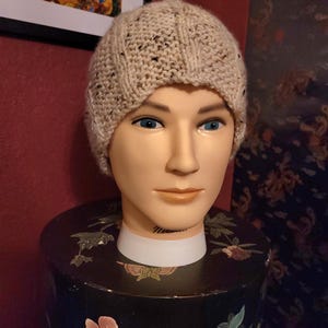 Fitted Beanie Hat in Many Colors