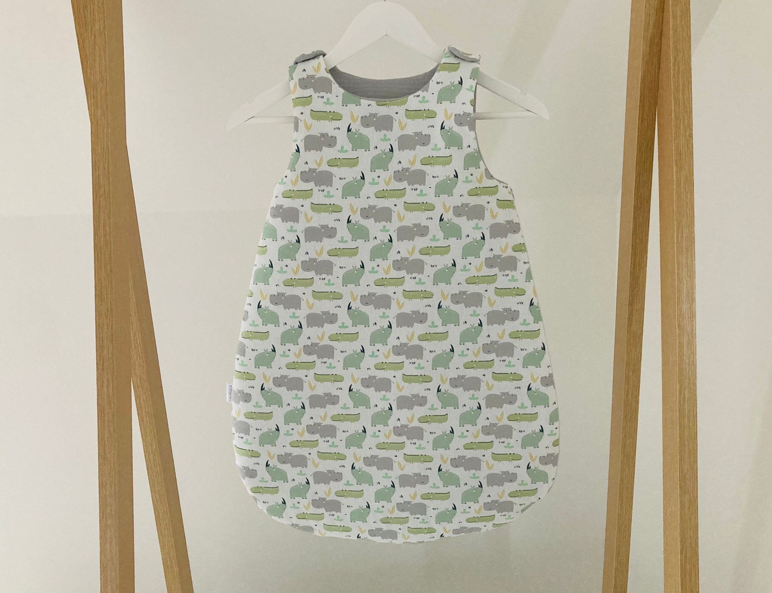 Gigotteuse Bébé 6-12 Mois Motifs Animaux