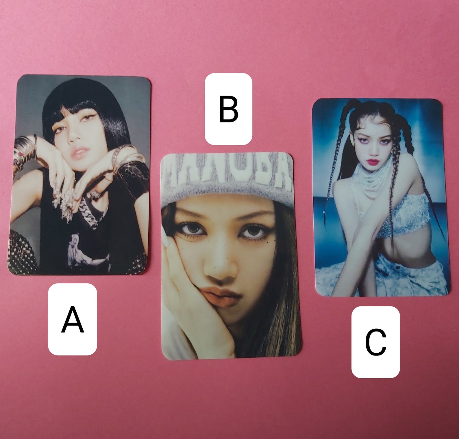 Lisa lalisa Photocards photo Album Laminated | Etsy