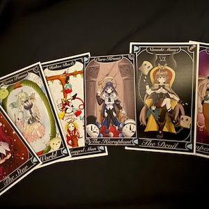 Holocouncil/holopromise Tarotkarten Drucke