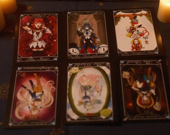 Hololive tarot deck hololive english major arcana