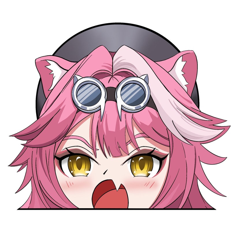 Anime Car Stickers Hololive - Etsy