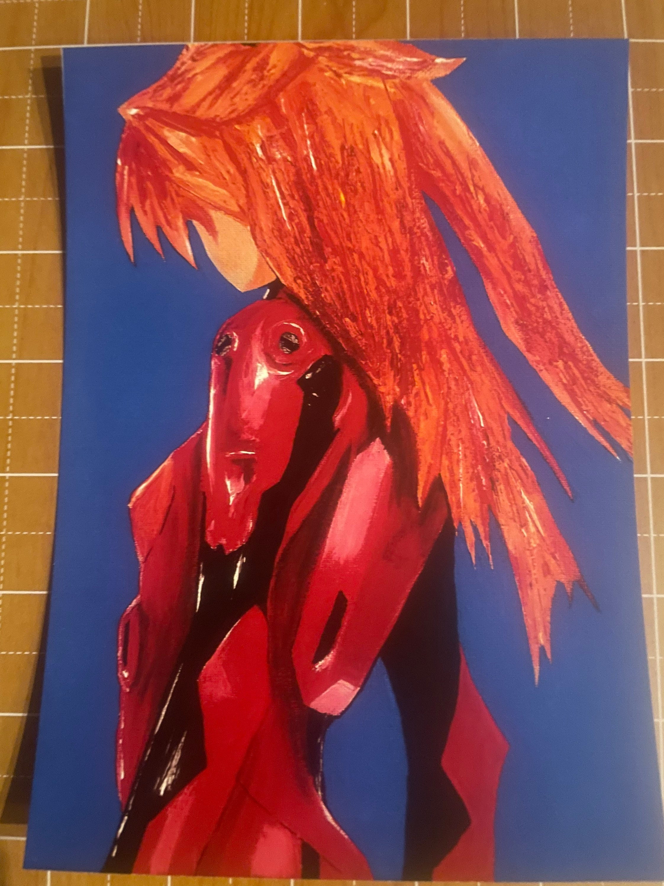 Asuka print - Etsy 日本