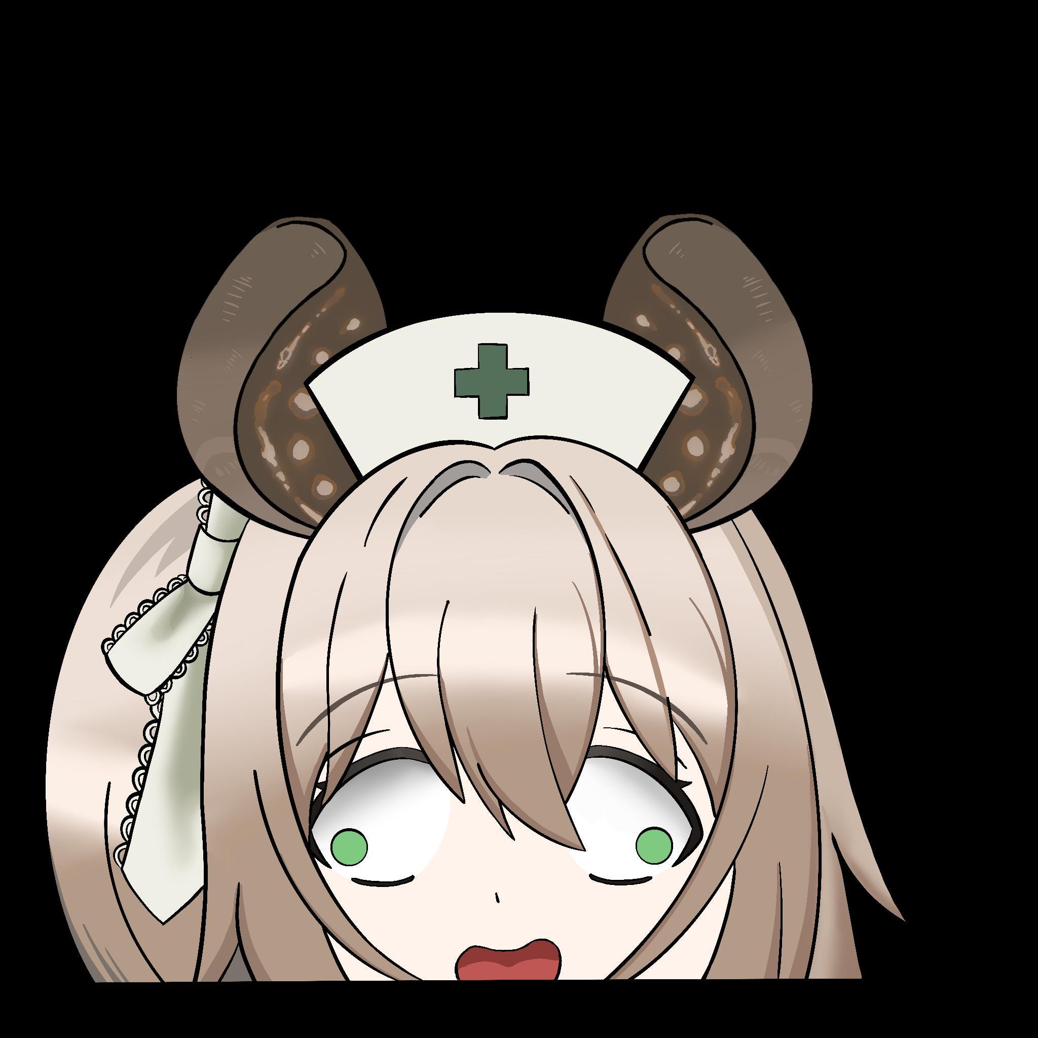 Indie Vtubers Chibidoki, Onigiri, Fillian, Neuro-sama, Nimi Stickers ...