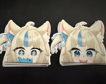 Pegatina del pico Sameko Saba