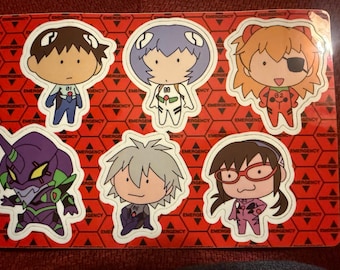Evangelion stickers