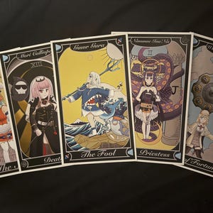 Holomyth Tarot Karten druckt