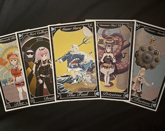 holomyth tarot card prints