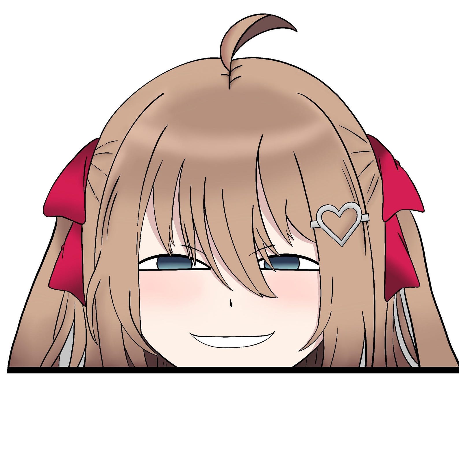 Indie Vtubers Chibidoki, Onigiri, Fillian, Neuro-sama, Nimi Stickers ...