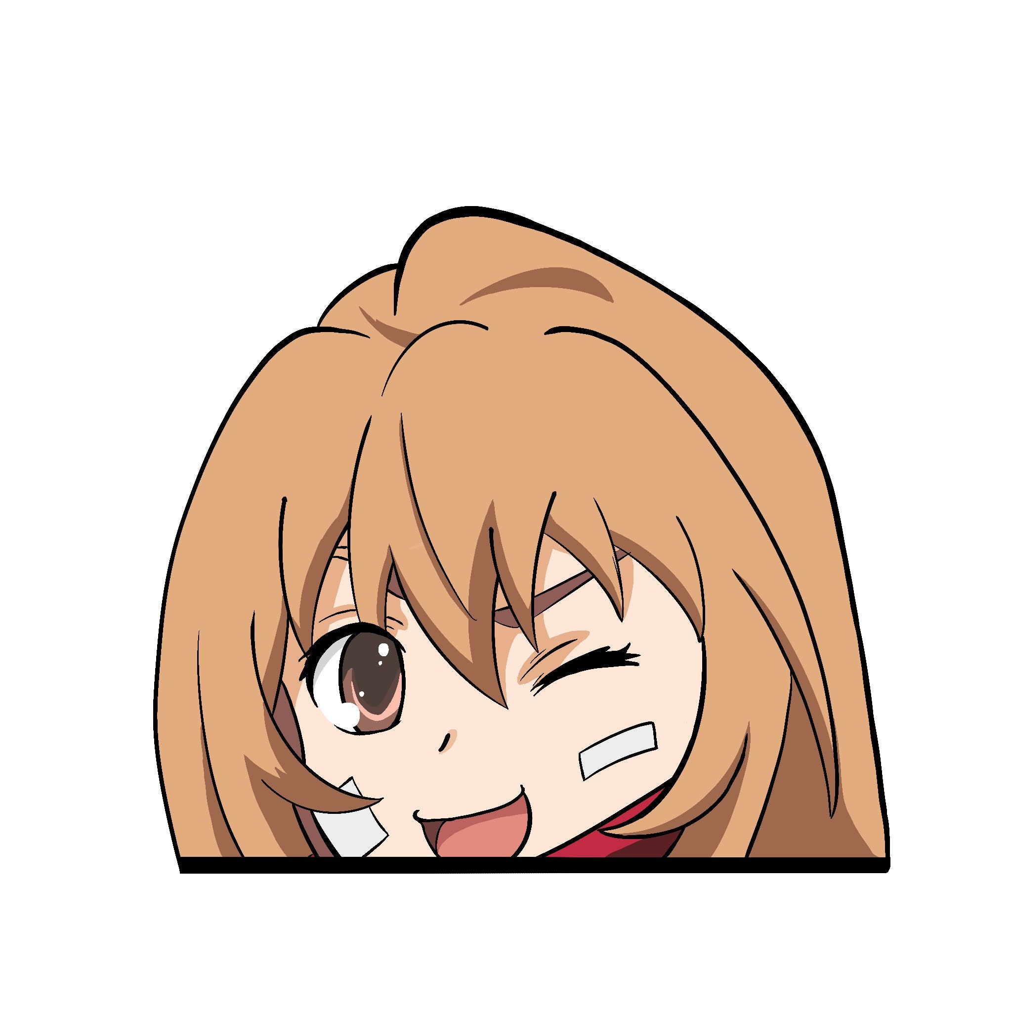  Toradora Taiga Headphones Sticker - Sticker Graphic - Auto,  Wall, Laptop, Cell, Truck Sticker for Windows, Cars, Trucks : Electronics