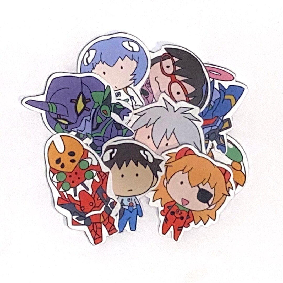 Everon Stickers Evangelion Stickers - Etsy