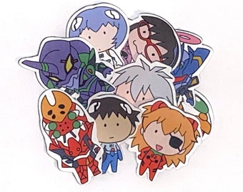 Evangelion stickers