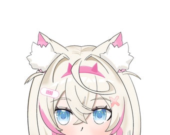 Hololive advent stickers hololive en