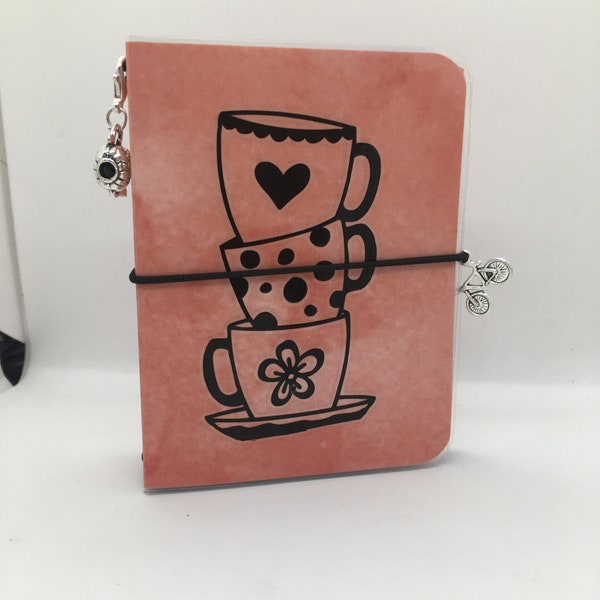 Teabag Traveler Carrier or holder- Gifts for Mom & Grandma - Customizable Tea Bag Holder - Unique Tea Gift