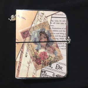 Teabag  Carrier or holder ideal for travel- Gifts for Mom - Grandma - Friends -Tea bag holder - Tea lover gift