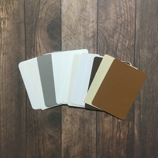 Blank Atc Cards - Etsy