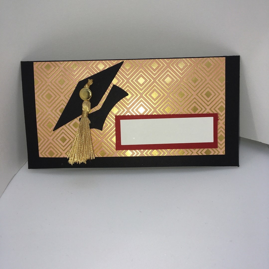 Graduation Money Envelope Gift Card Holder for High School & College