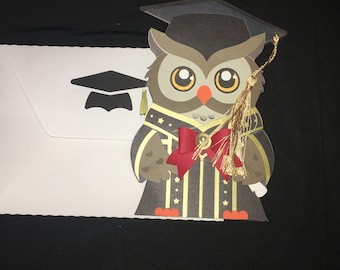 Graduation  gift card holder, Graduation money holder, gift for graduate,