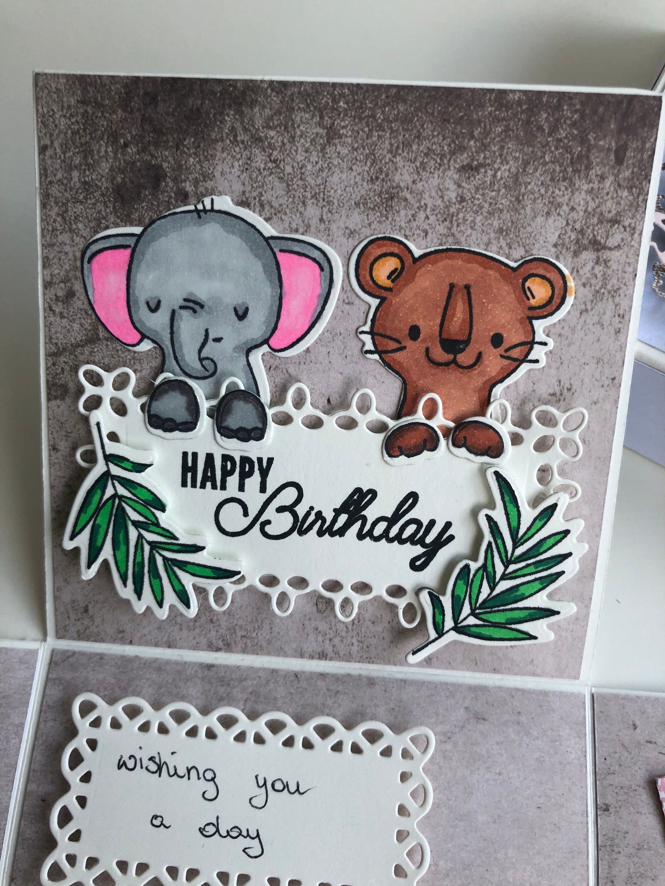 Exploding Box, Handmade Birthday Card, Gift Box - Etsy