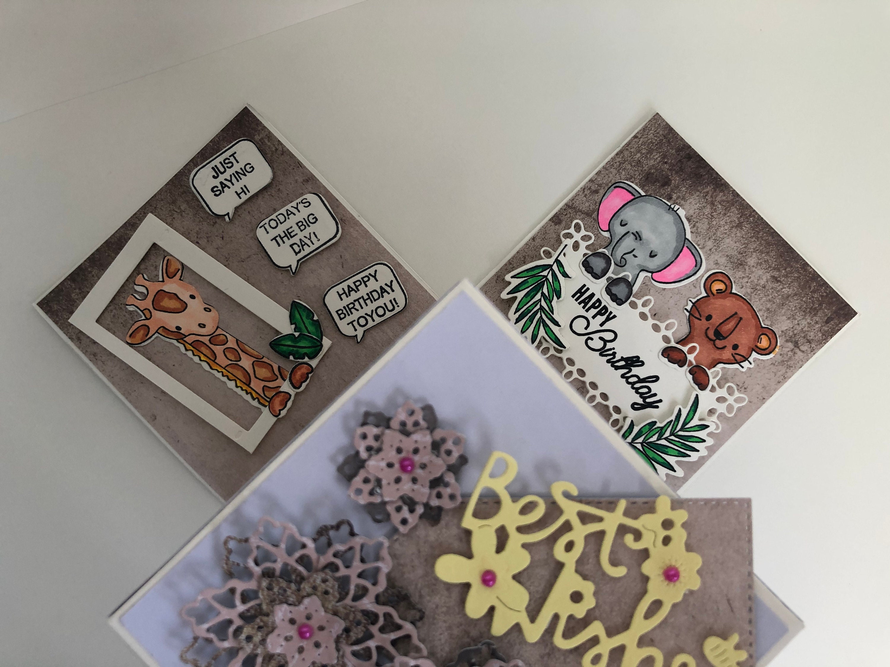 Exploding Box, Handmade Birthday Card, Gift Box - Etsy