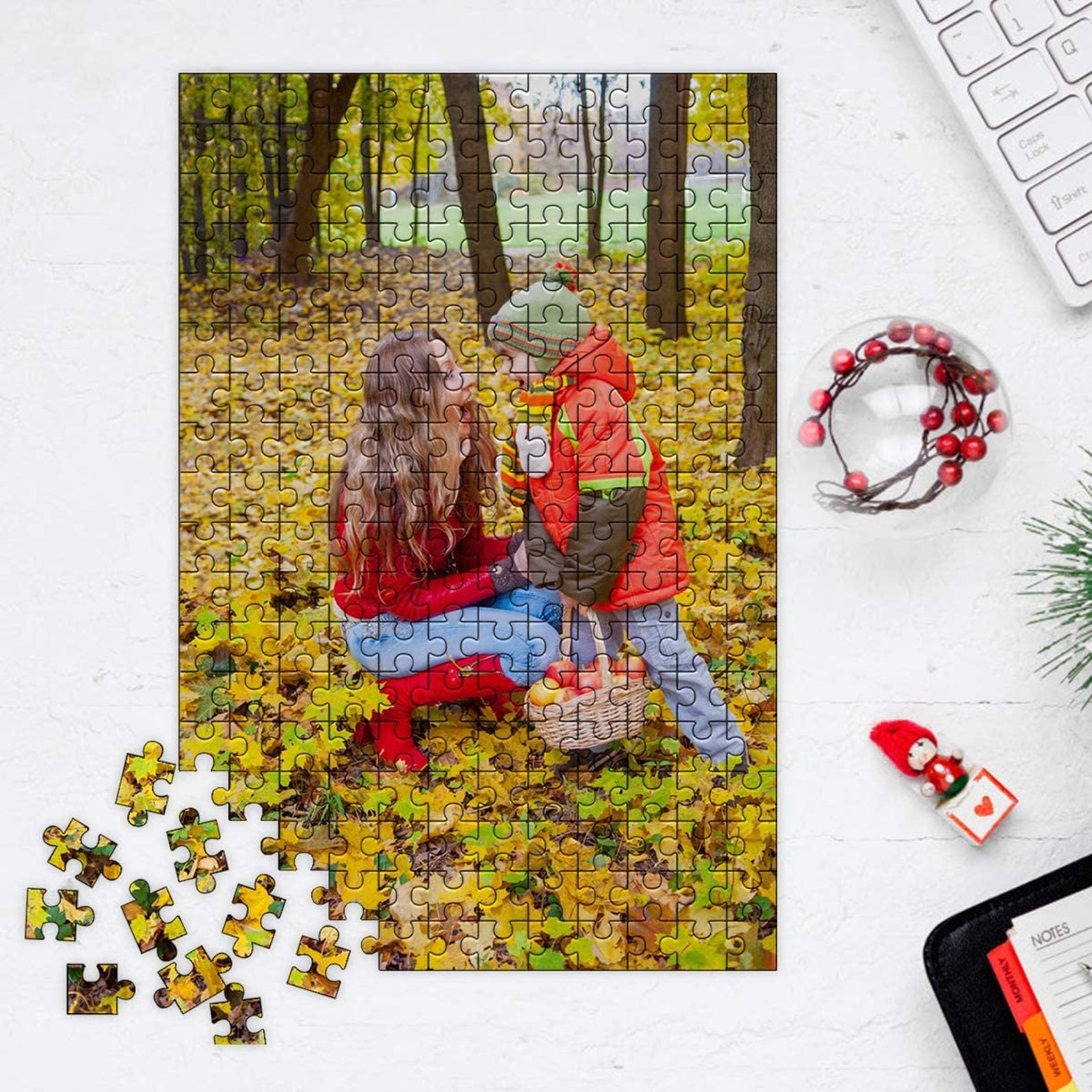 Rompecabezas personalizados 1000 500 300 piezas rompecabezas Etsy