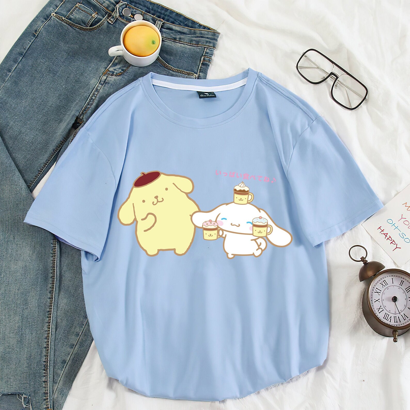 Cinnamoroll Shirt Cinnamoroll Magical Music Shirt Etsy