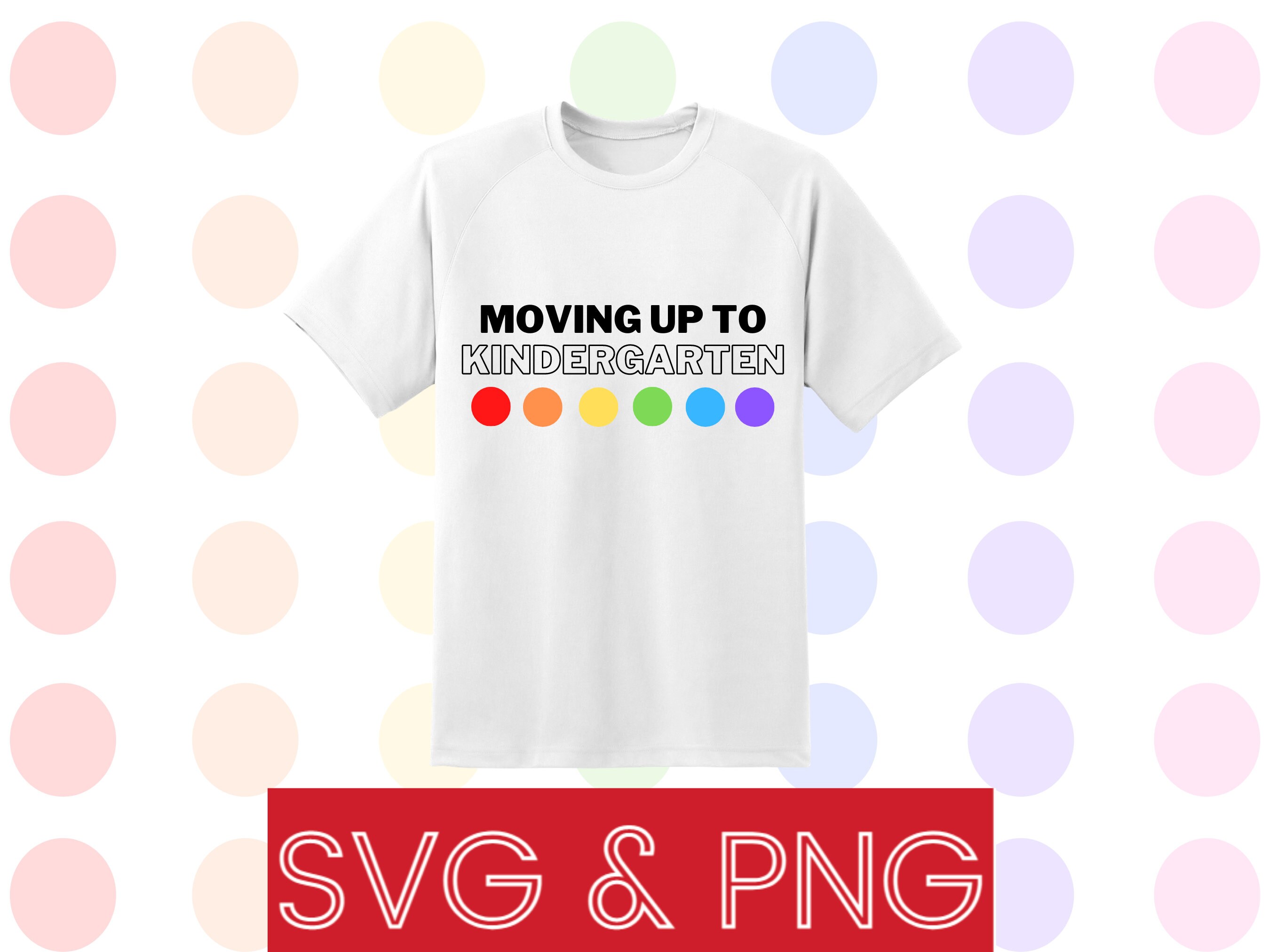 Kindergarten-themed design for Cricut projects