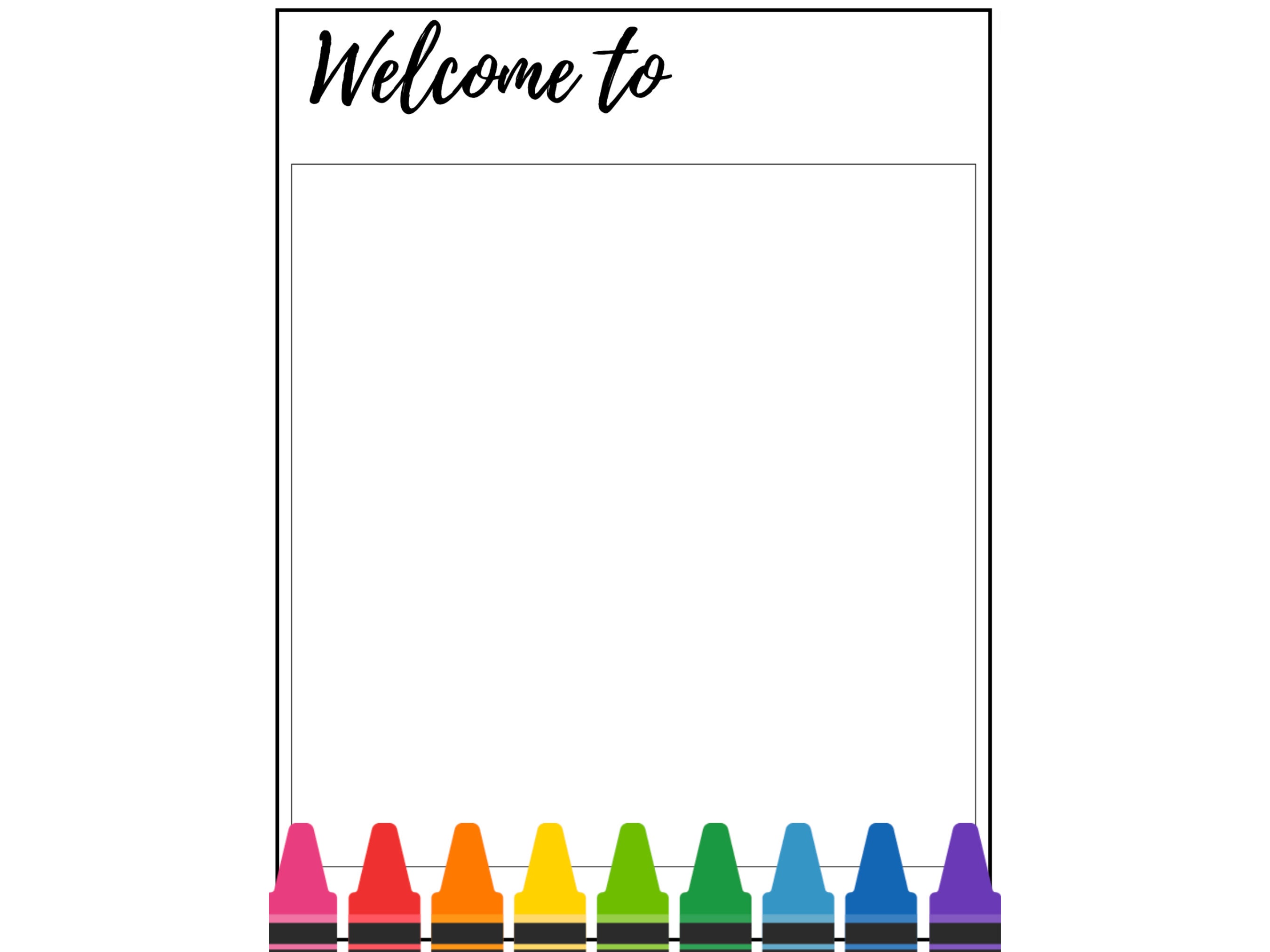 Editable Welcome Letter Template Back To School Google Slides Teacher 
