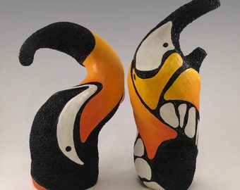 Ceramic Sculpture Pair IV