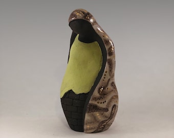 Ceramic Sculpture Sisters of Hot Desert (Figure 4)