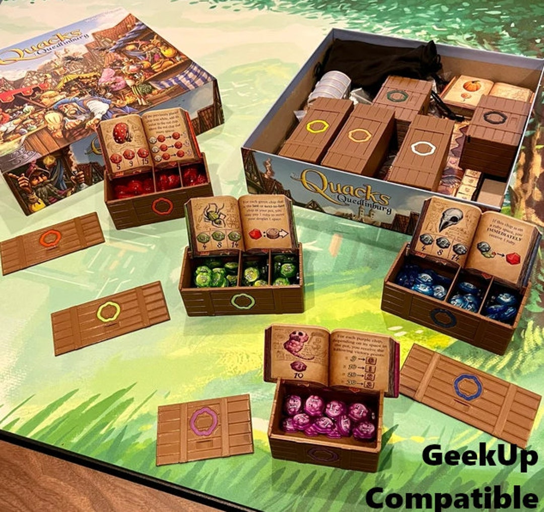 Quacks of Quedlinburg Geekup Compatible Brown Theme Etsy