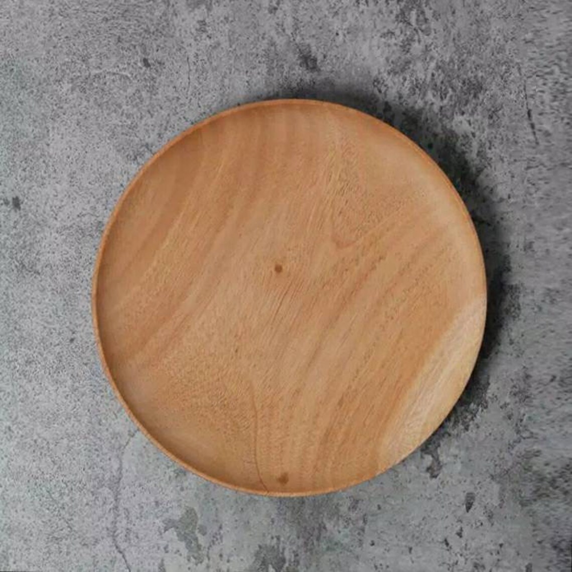 Promo buy1 get1 round wood plate Etsy