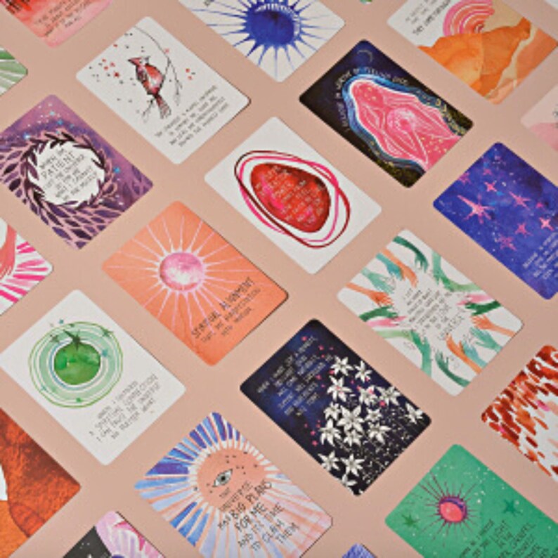 Super Attractor Tarot Deck Oracle Cards Tarot Beginner Etsy