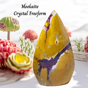 Australian Mookaite Jasper Freeform | Mookaite Crystal | Mookaite Flame |Australian Jasper Mookaite |Jasper Chakra | Mookaite Stone
