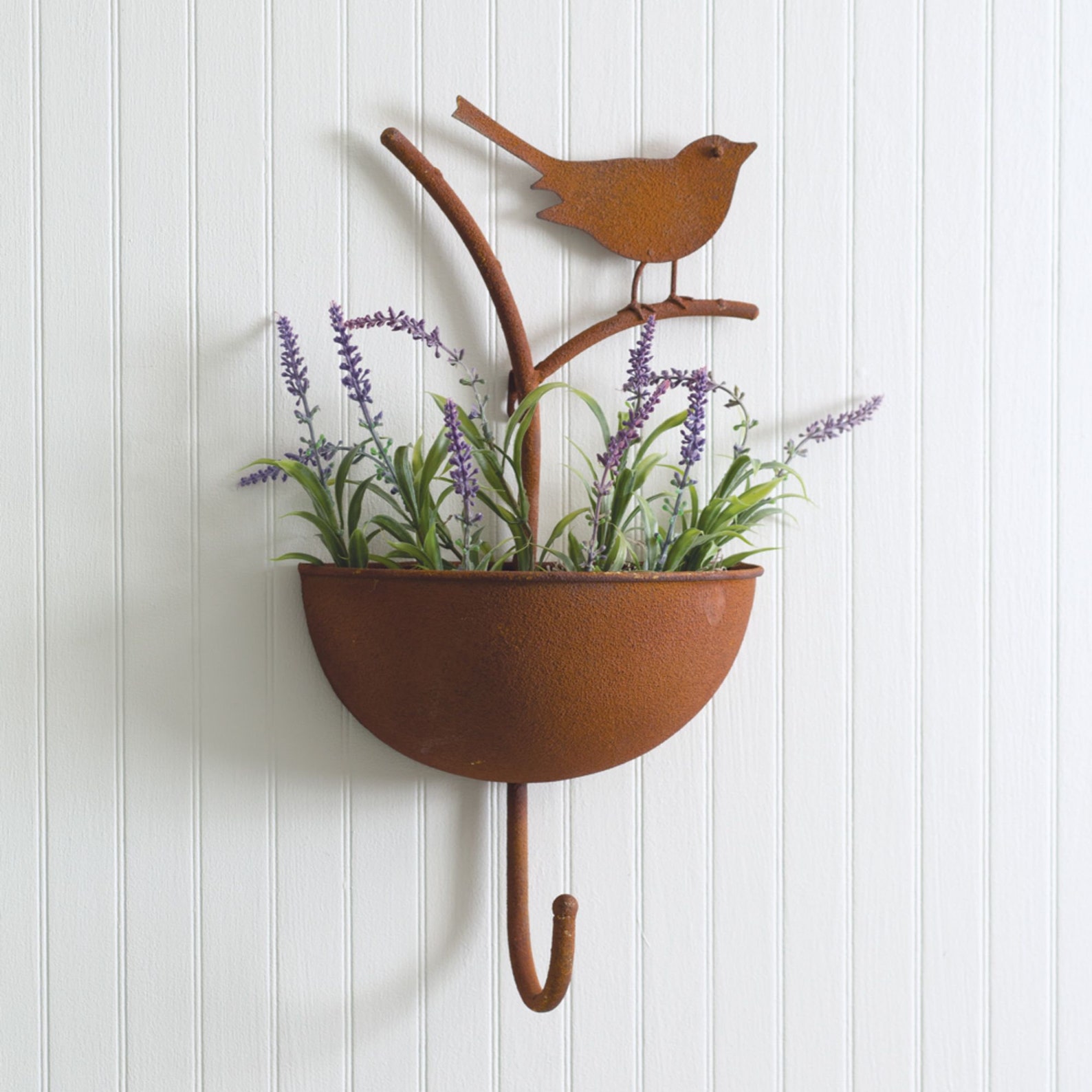 Bird Wall Pocket Hanging Planter Planter Basket Garden Etsy