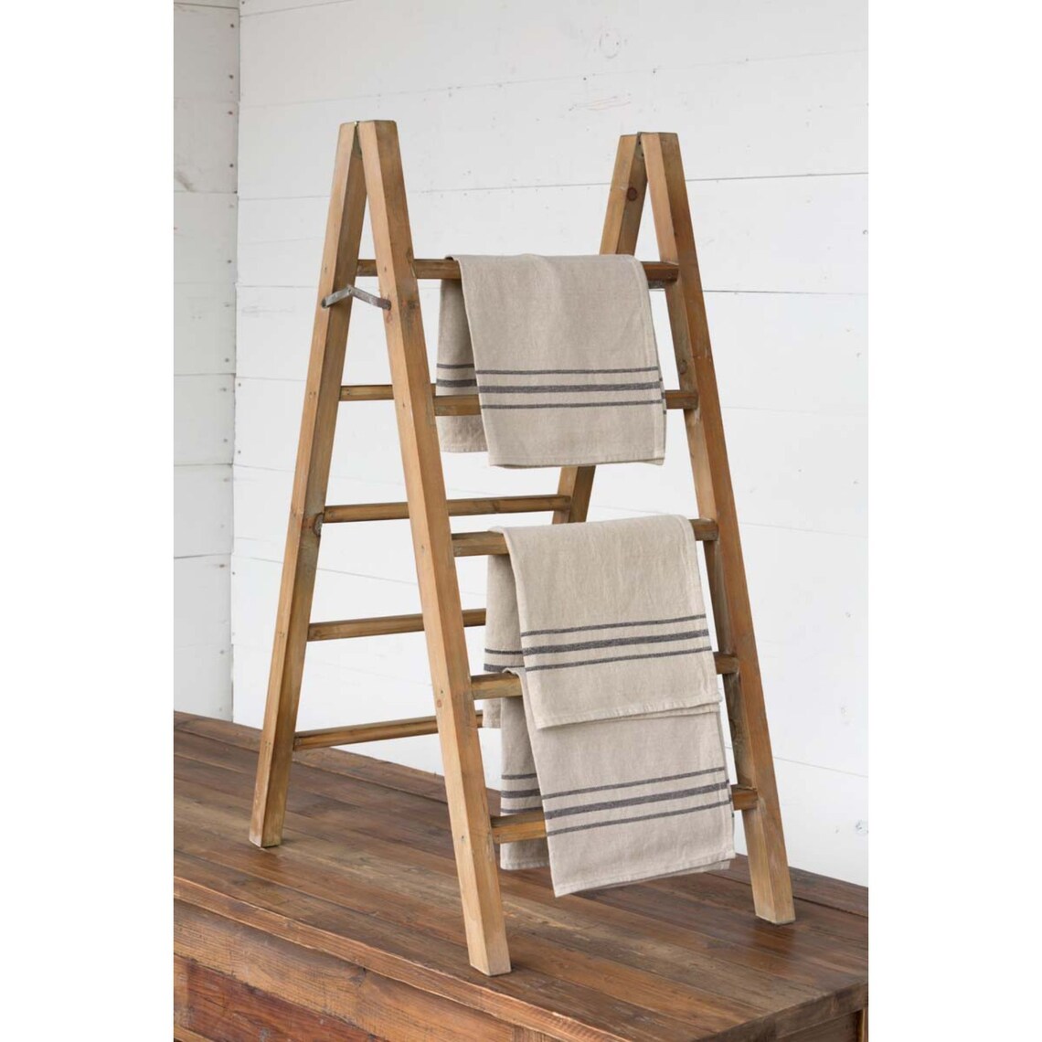 Foldable Table Top Towel Rack Stand Countertop Towel Stand Etsy