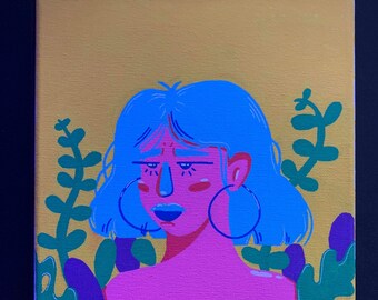 Pattern Posca Pen Art 3 5 X 6 Original Etsy