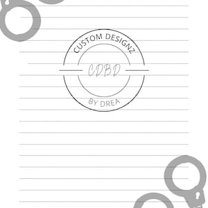 Prison Wife Stationery, Prison Girlfriend Stationery, Handcrafted Stationery for Your Beloved: Perfect for Prison Wives & Girlfriends!