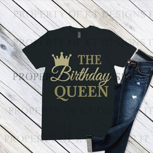 Birthday Group Shirts, Birthday Party Shirts, The Friend Birthday Shirts, Birthday Shirt Women,  Birthday Squad, Birthday Queen